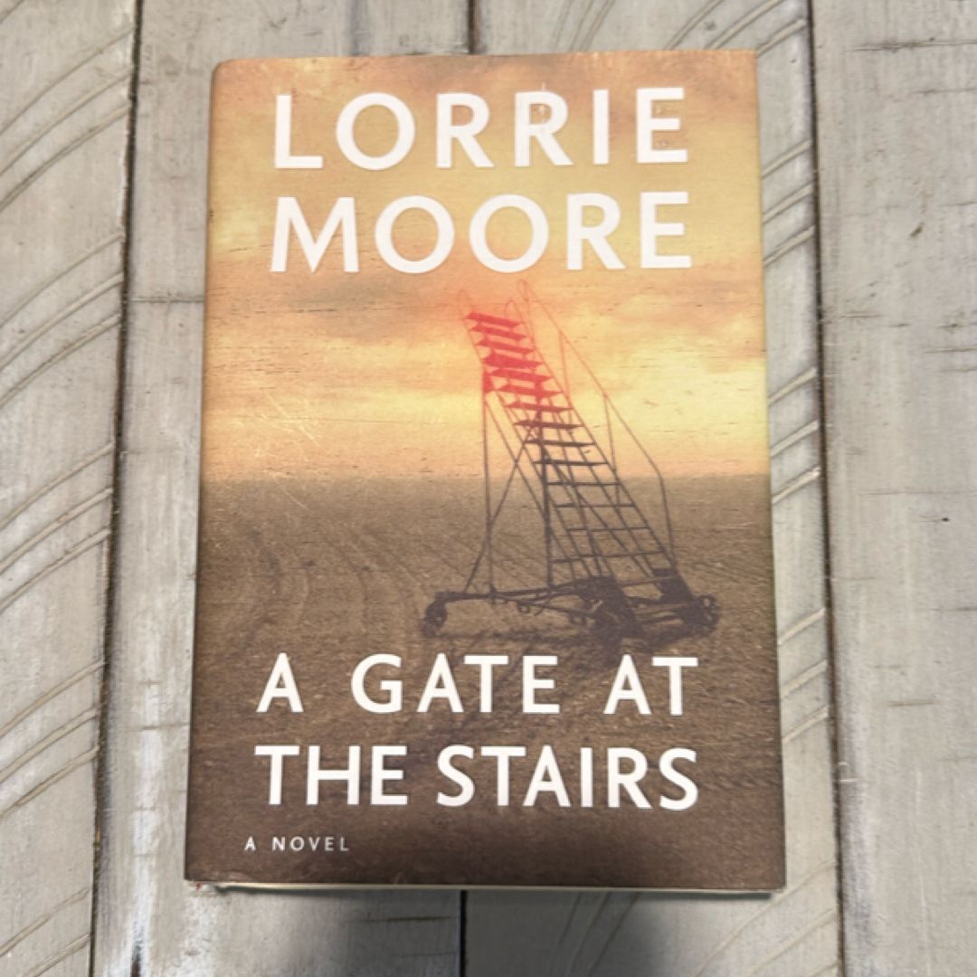 A Gate at the Stairs