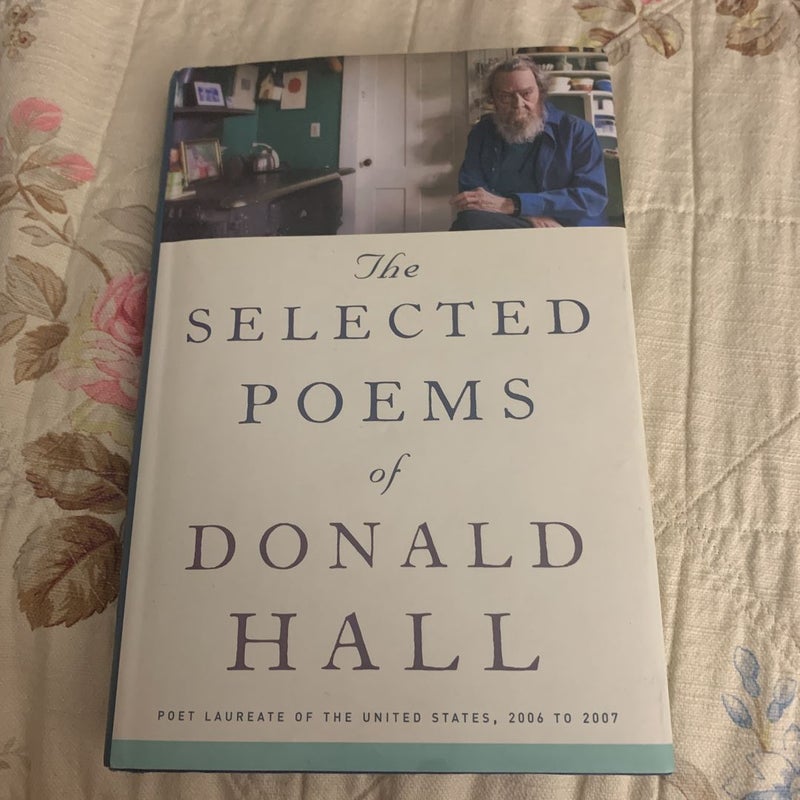 The Selected Poems of Donald Hall