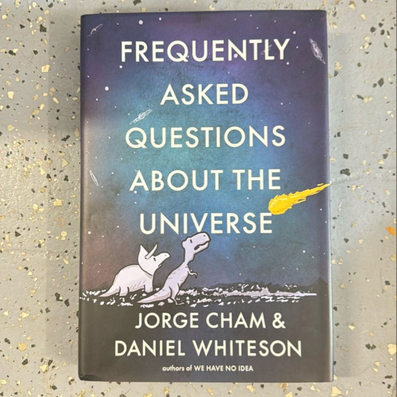 Frequently Asked Questions about the Universe