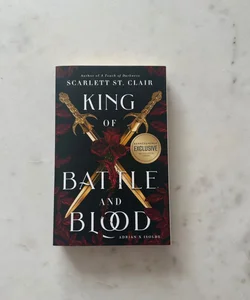 King of Battle and Blood (B&N Exclusive) 