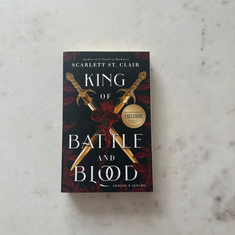 King of Battle and Blood (B&N Exclusive) 