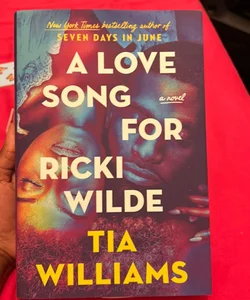 A Love Song for Ricki Wilde