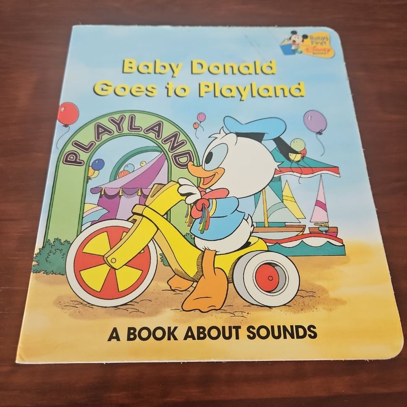 Baby Donald Goes to Playland