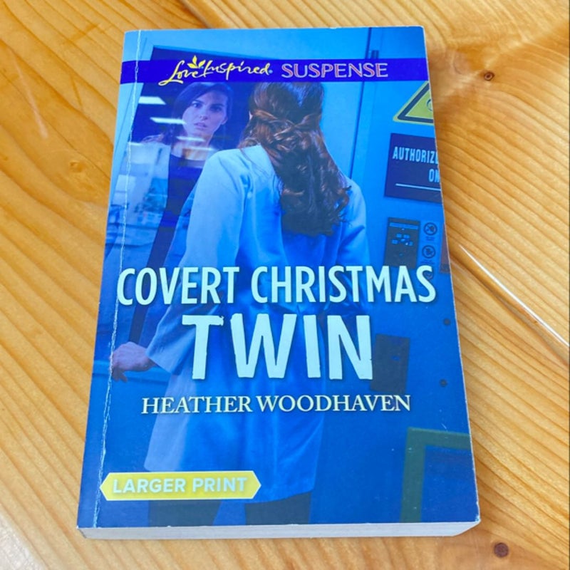 Covert Christmas Twin