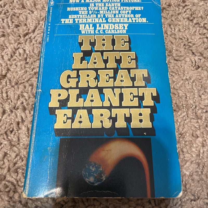 the late great planet earth