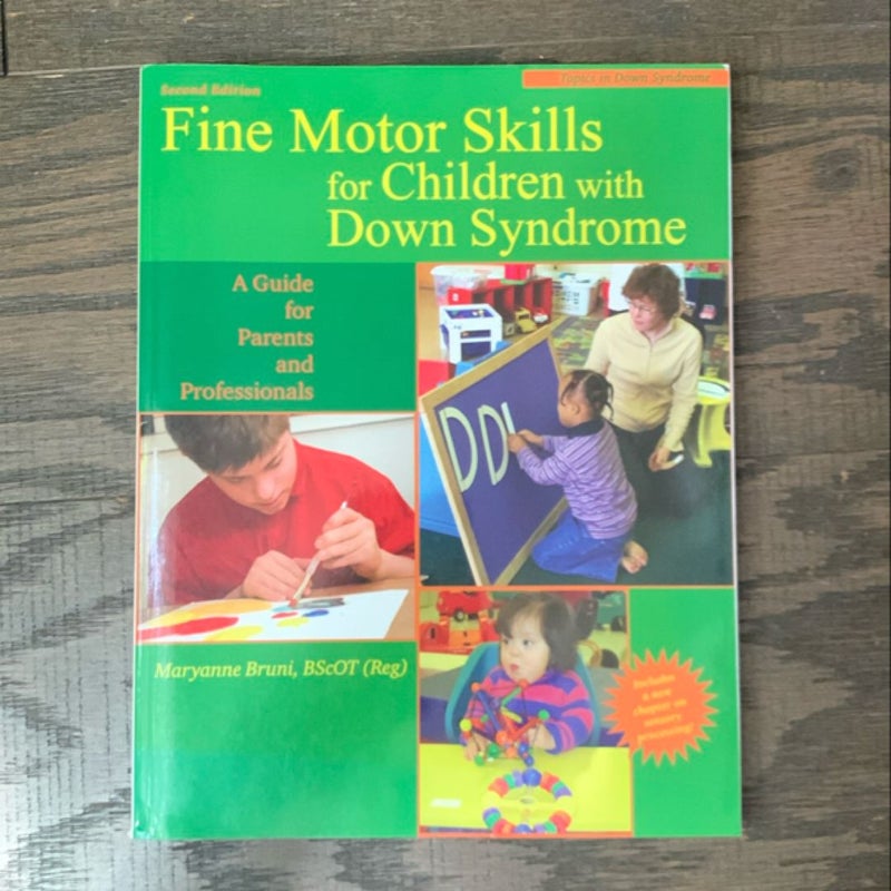 Fine Motor Skills for Children with down Syndrome