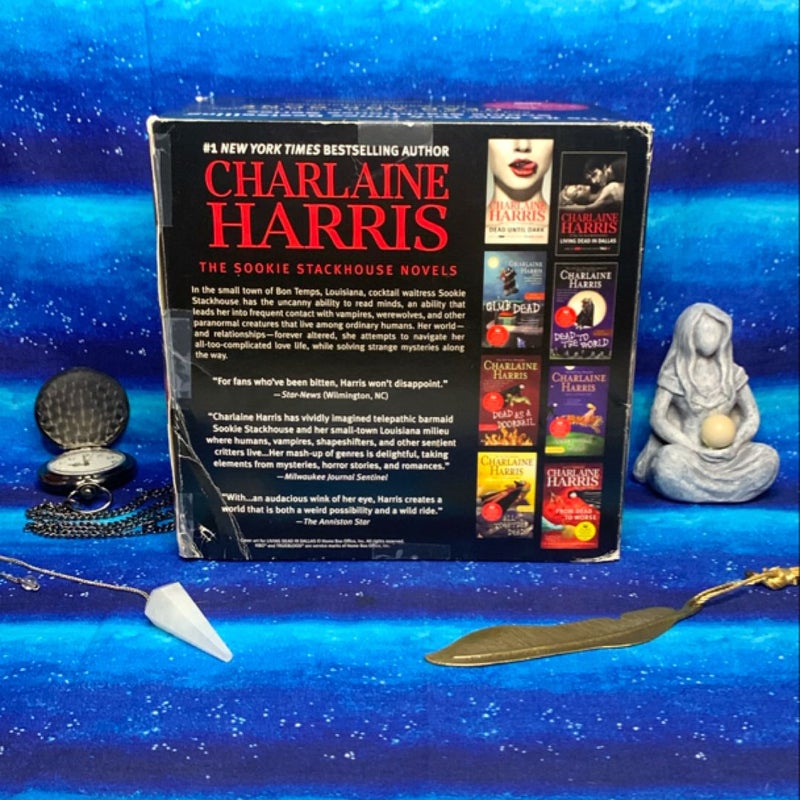 Sookie Stackhouse box set 1-8 original cover