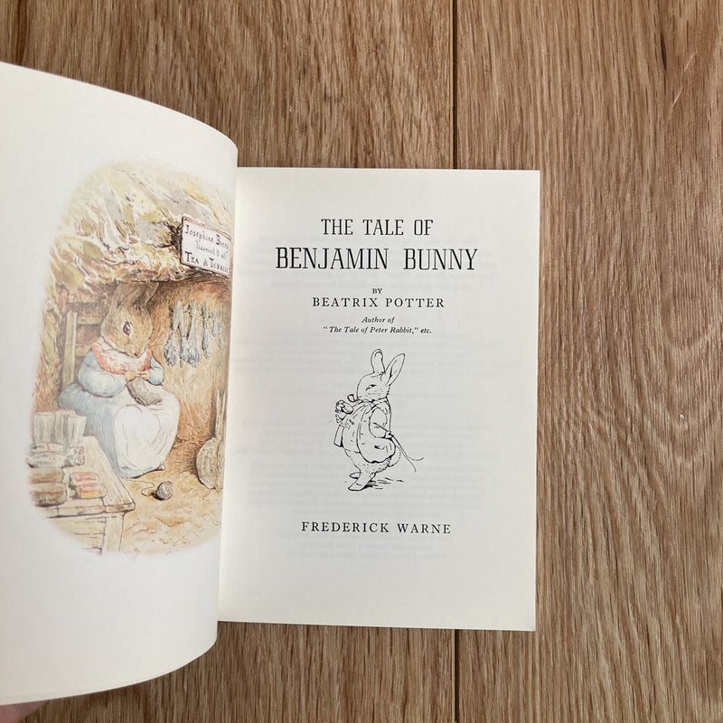 The Tale of Benjamin Bunny