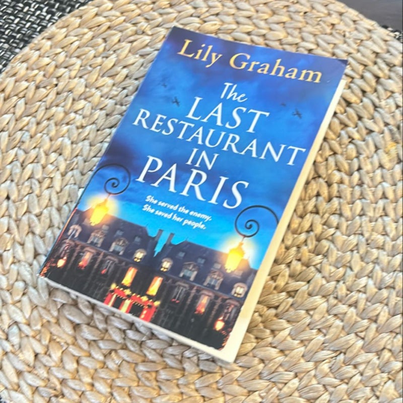 The Last Restaurant in Paris