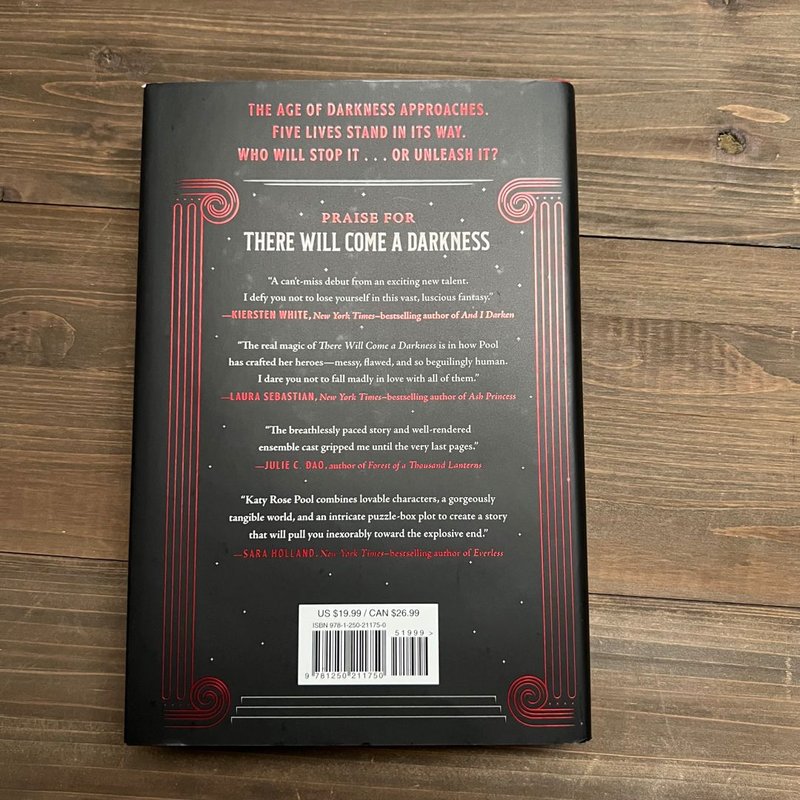 There Will Come a Darkness by Katy Rose Pool, Hardcover