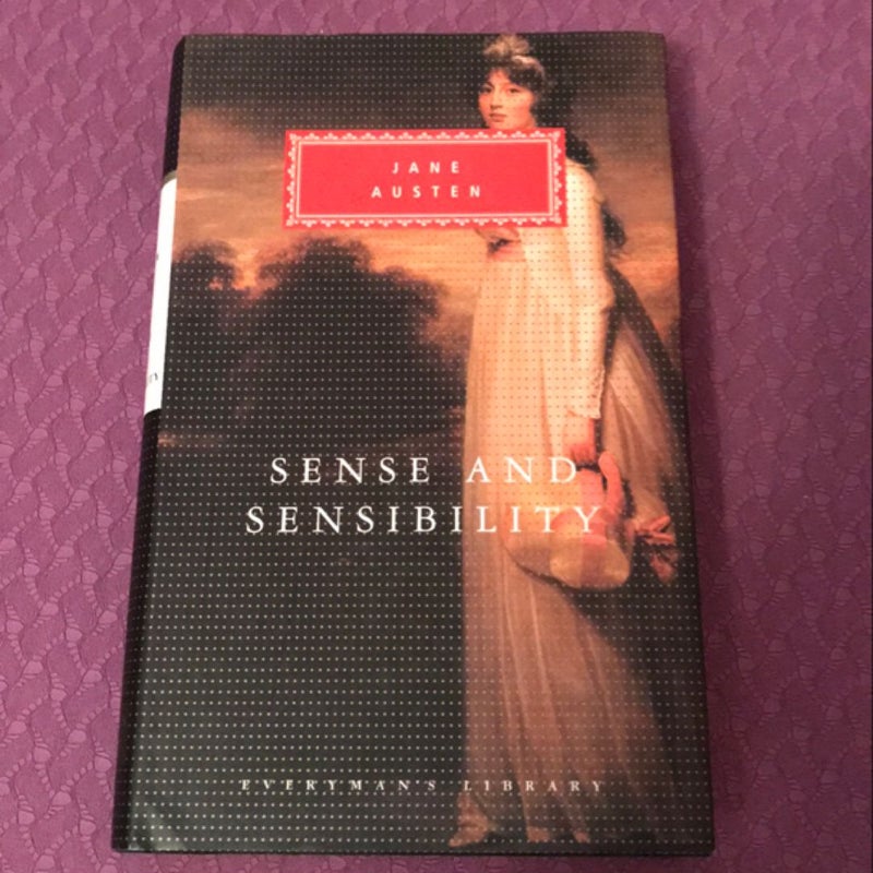 Sense and Sensibility