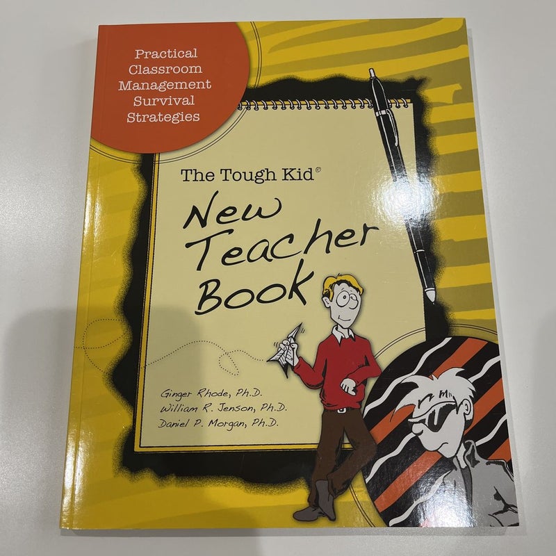 The Tough Kid New Teacher Book