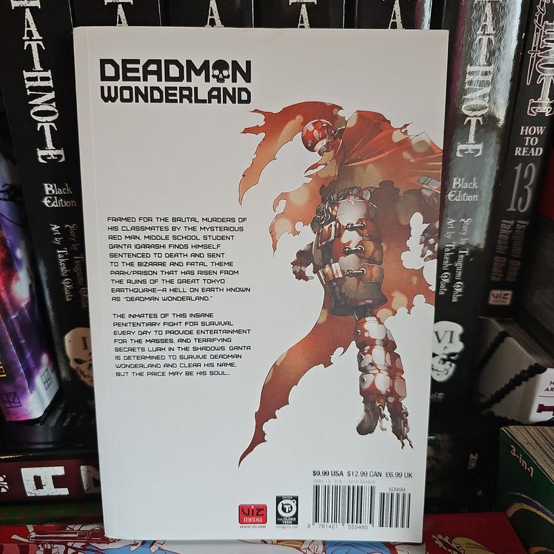 Deadman Wonderland, Vol. 1