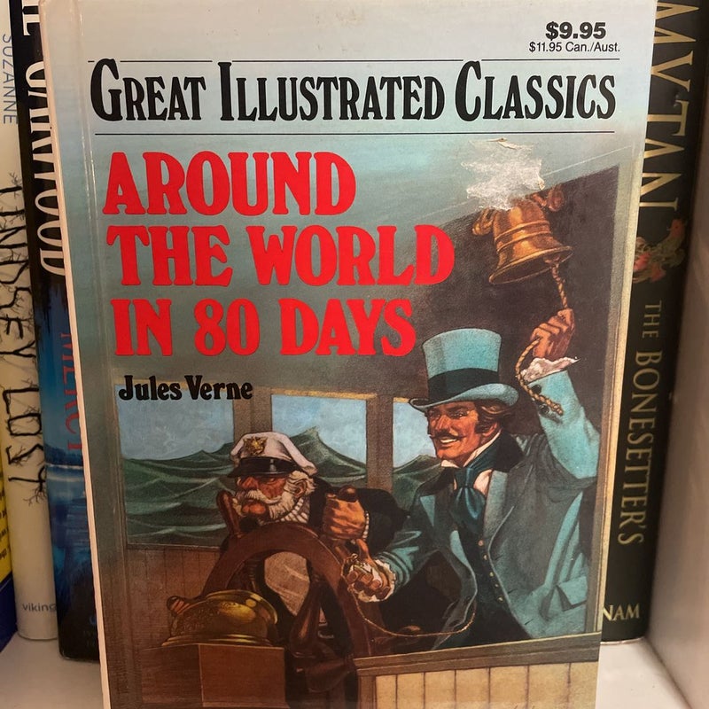 Around the World in Eighty Days : Verne, Jules: : Books