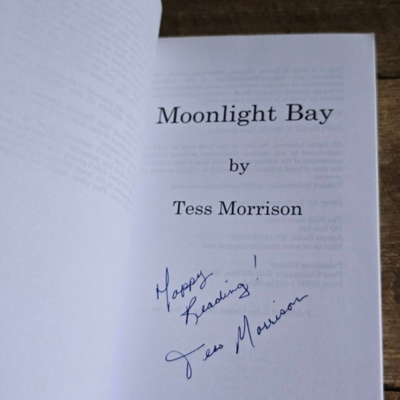 Hand Signed Moonlight Bay