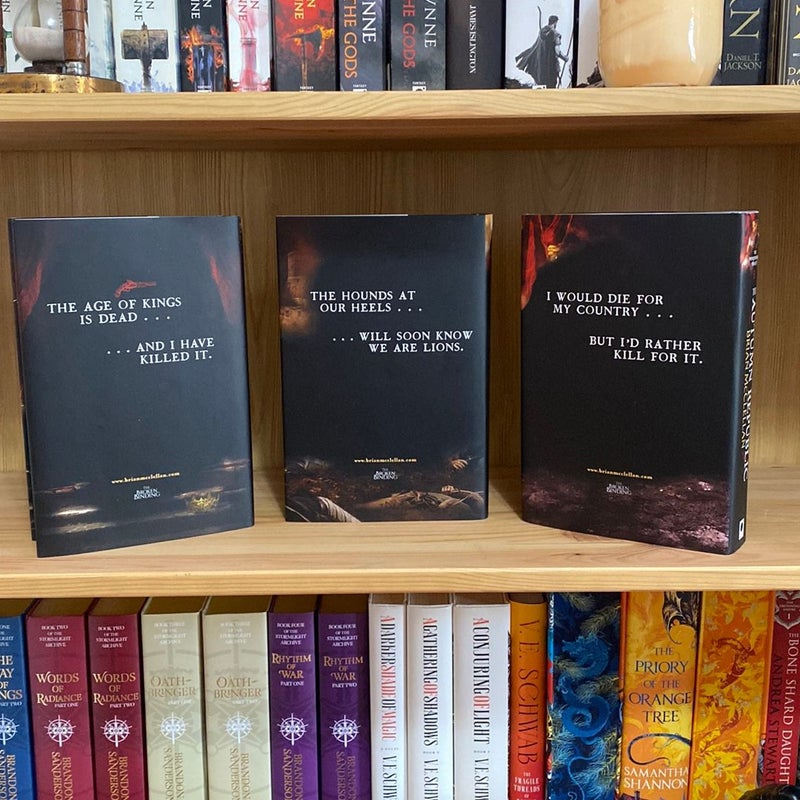 The Powder Mage Trilogy