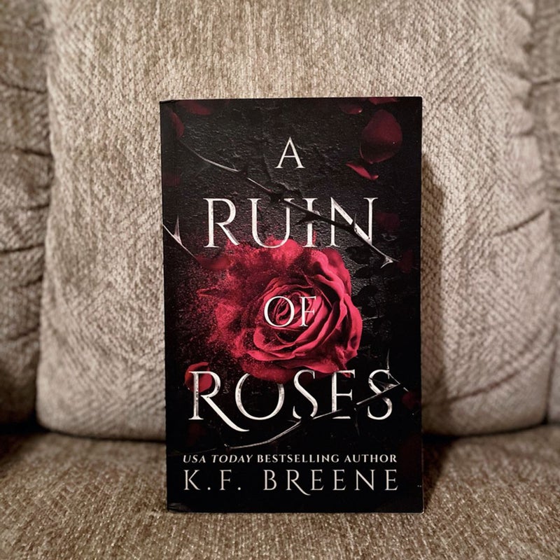 A Ruin Of Roses by K.F. Breene, Paperback Pangobooks