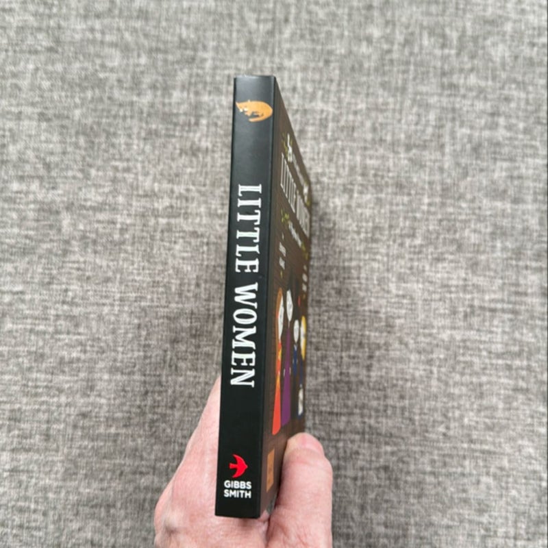 Little Miss Alcott Little Women (board book)