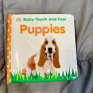 Baby Touch and Feel: Puppies