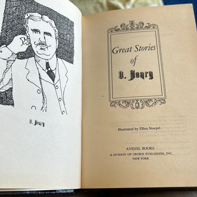 Great stories of O. Henry 