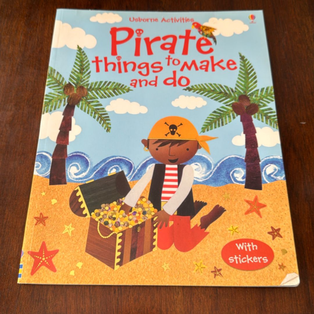 Pirate Things to make and Do