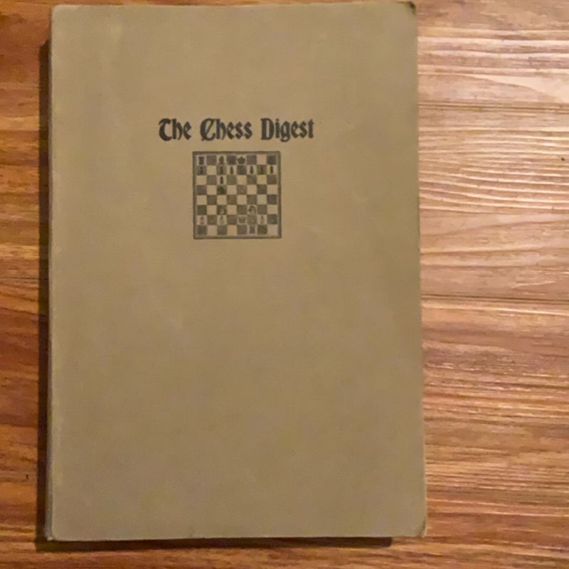 The Chess Digest, Volume 4