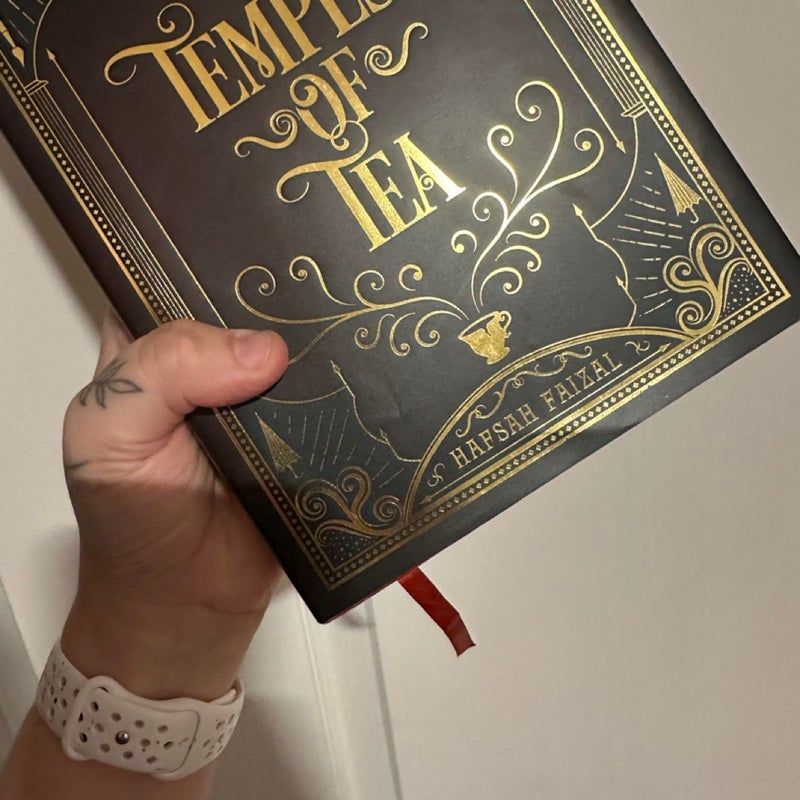 A Tempest of Tea