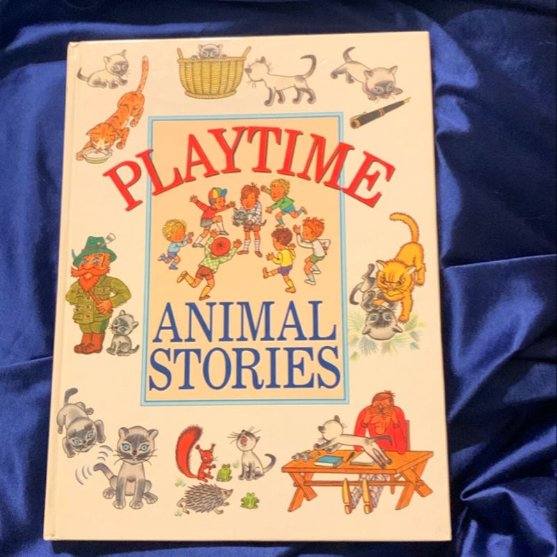 Playtime Animal Stories