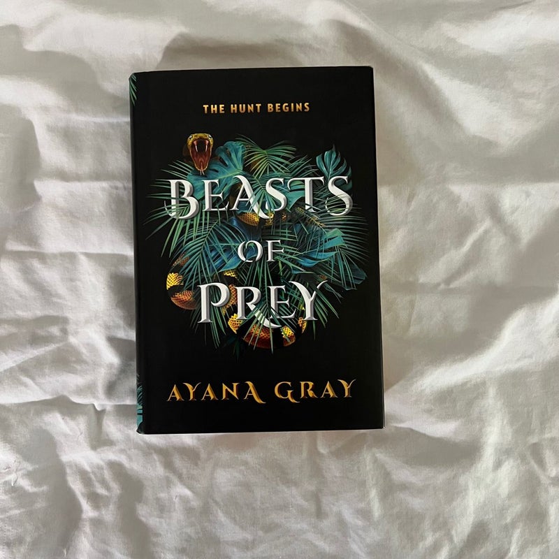 Beasts of Prey *SIGNED*