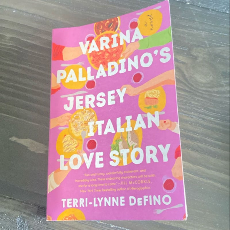 Varina Palladino's Jersey Italian Love Story