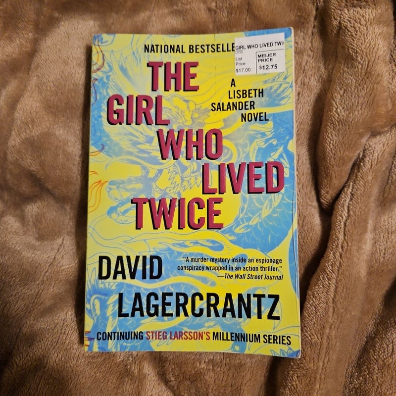 The Girl Who Lived Twice