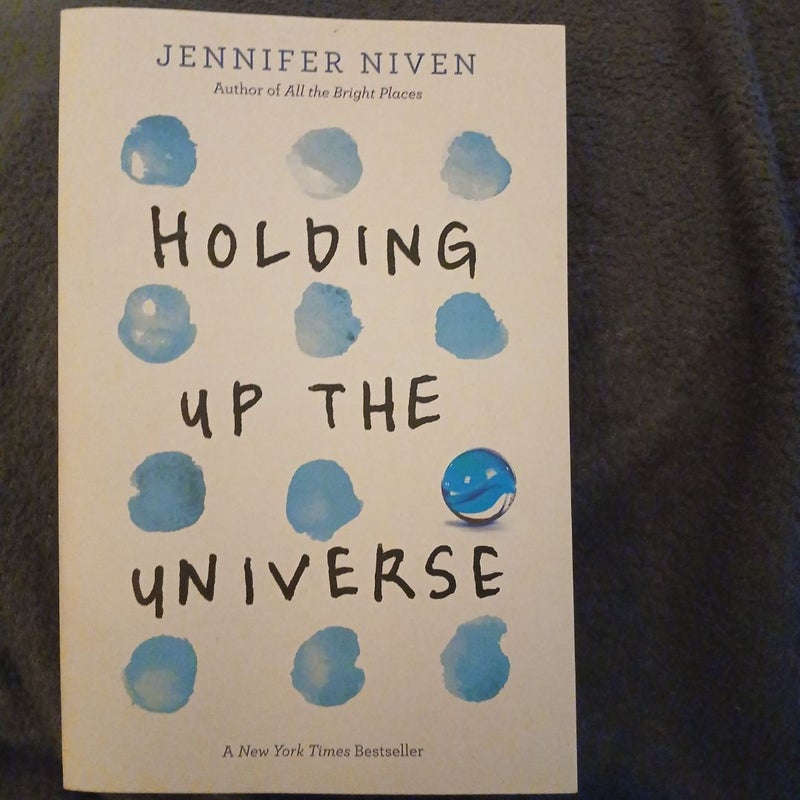 Holding up the Universe