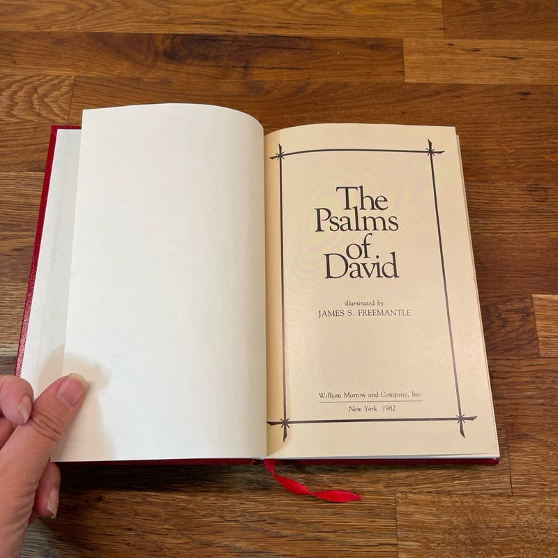 The Psalms of David