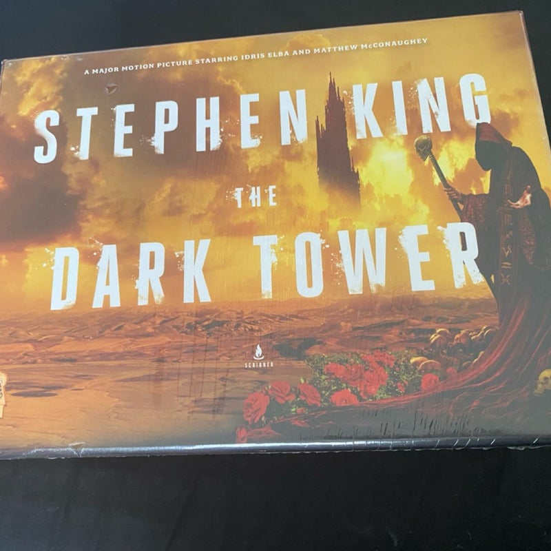 The Dark Tower 8-Book Boxed Set