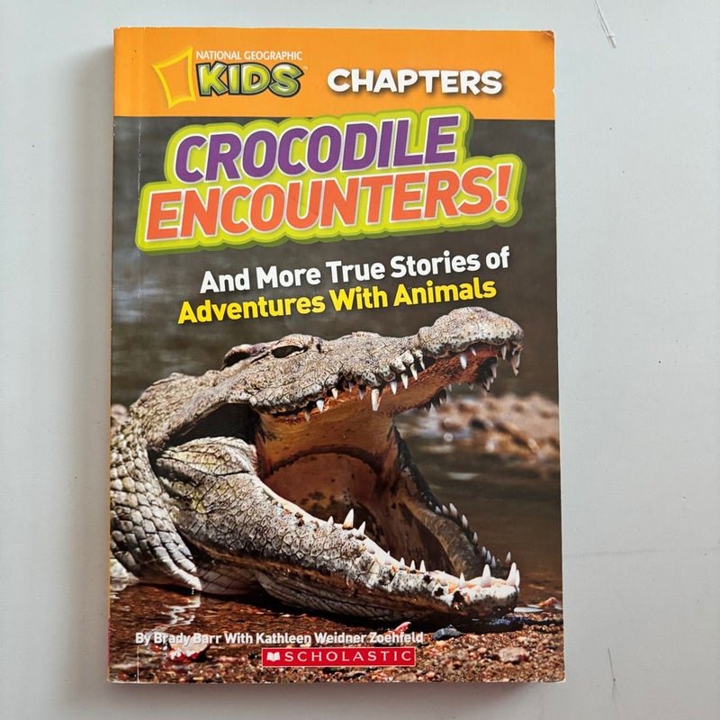 National Geographic Kids Chapters: Crocodile Encounters