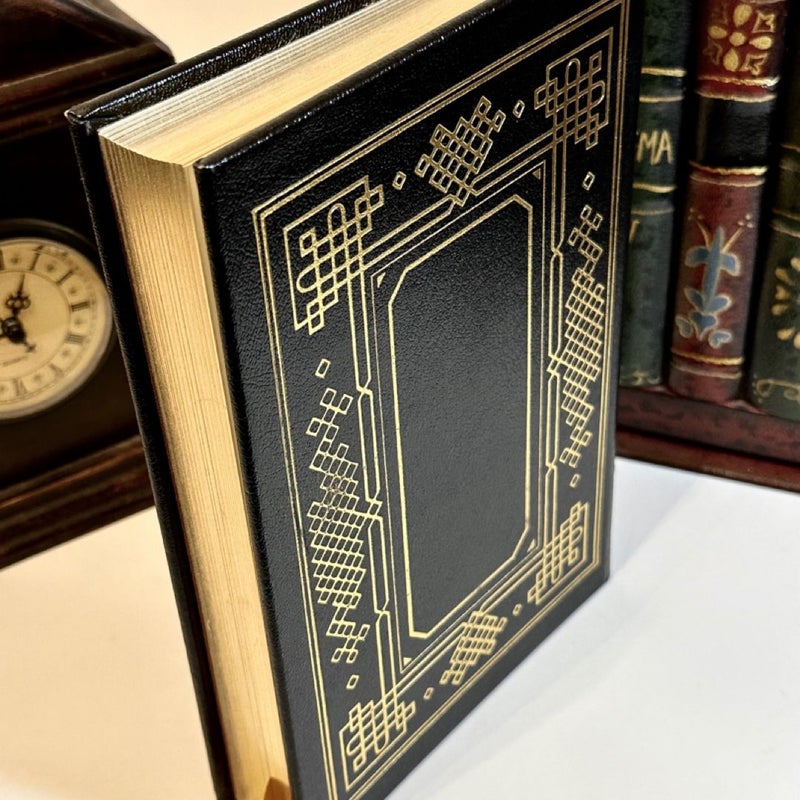 Easton Press Leather Classics “Fathers and Sons” by Ivan Tugenev 1977, Collector’s Edition. 100 Greatest Books Ever Written.