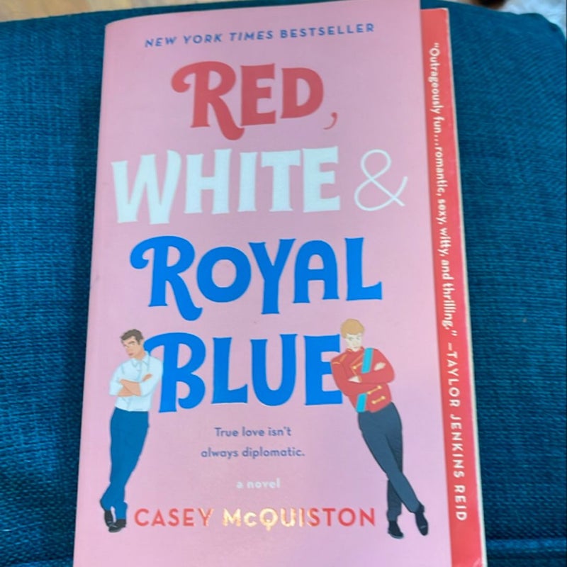 Red, White and Royal Blue