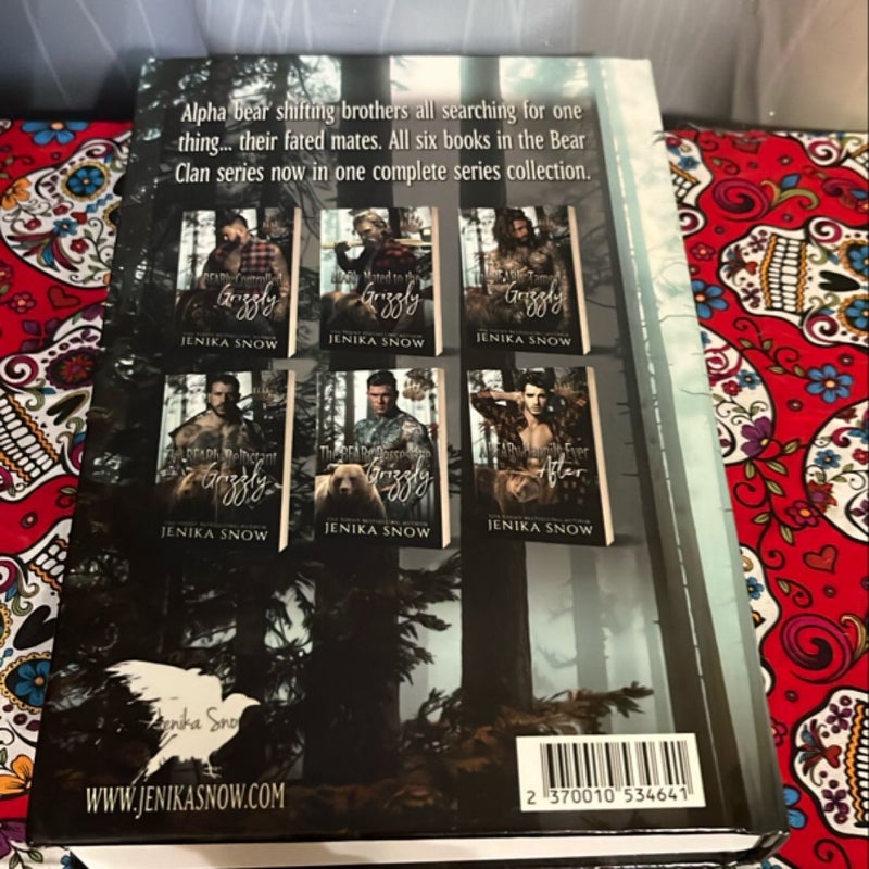 Bear Clan Complete Series 