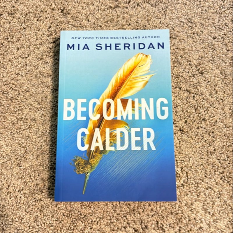 Becoming Calder (SIGNED)