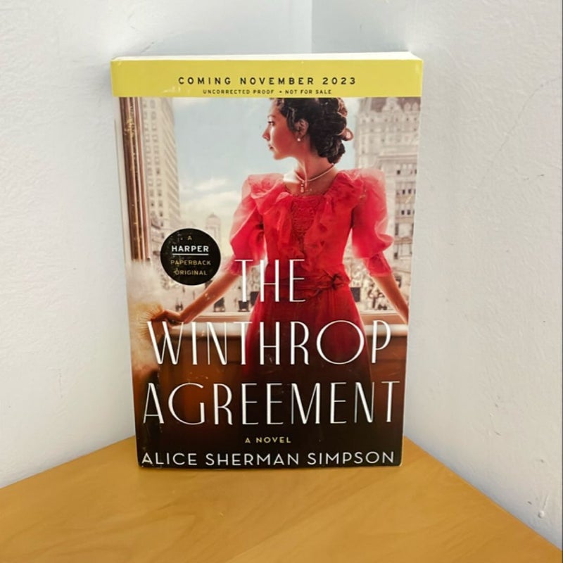 The Winthrop Agreement