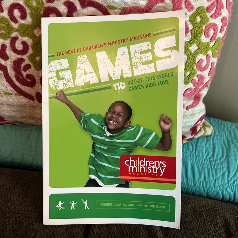 The Best of Children's Ministry Magazine: Games