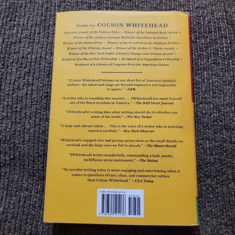 Harlem Shuffle (1st Edition/1st Printing)