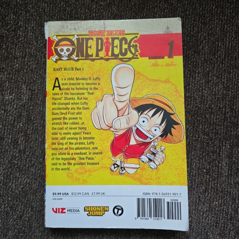 One Piece, Vol. 1