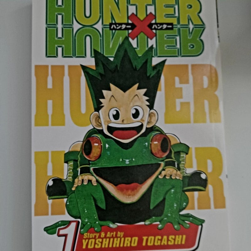 Hunter x Hunter vol. 1