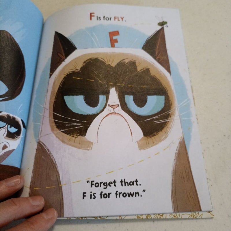 A Is for Awful: a Grumpy Cat ABC Book (Grumpy Cat)