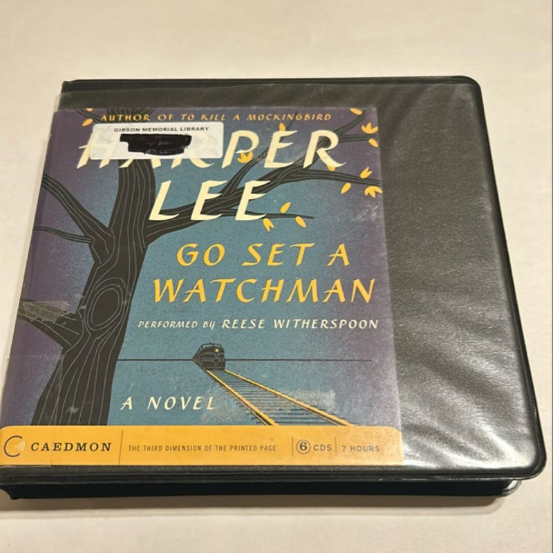 Go Set a Watchman CD audiobook