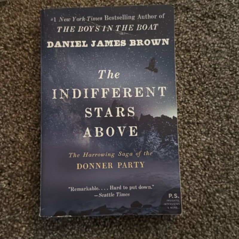 The Indifferent Stars Above