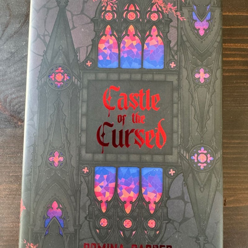 Castle of the Cursed (exclusive Owlcrate YA edition, new)