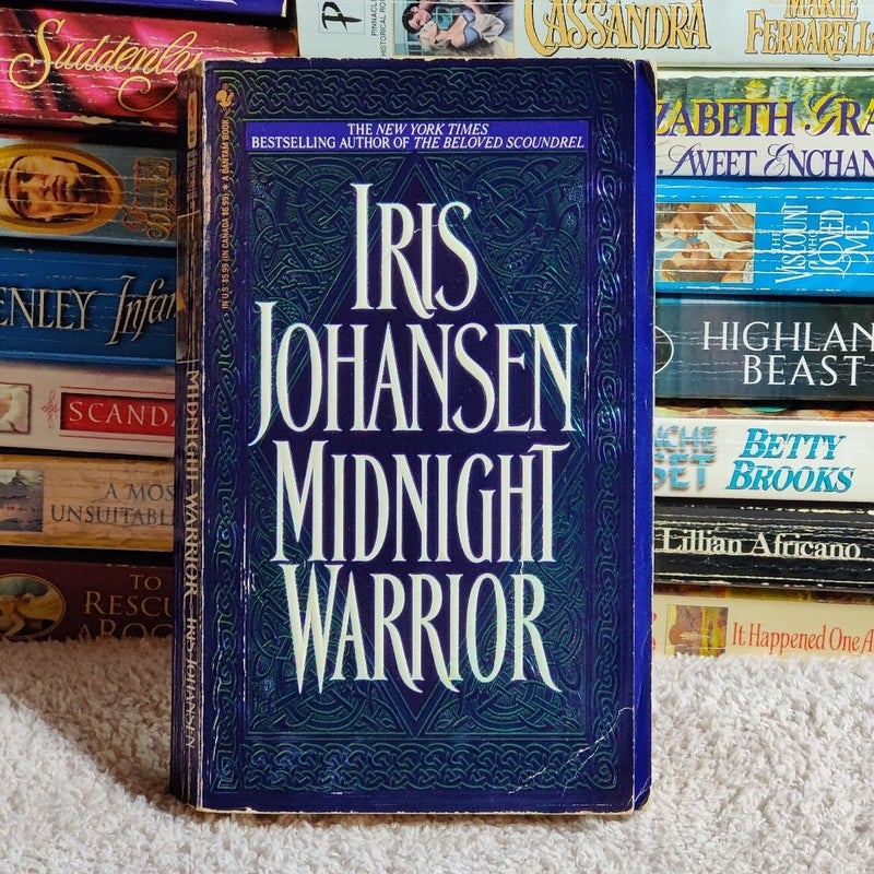 Midnight Warrior STEPBACK 