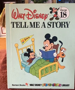 Walt Disney Tell Me a Story-VINTAGE 1983